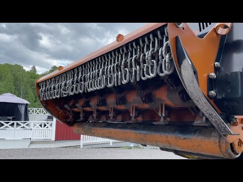 Köp Slagslåtter hydraulisk Trejon MINI-SSL 145 på Klaravik