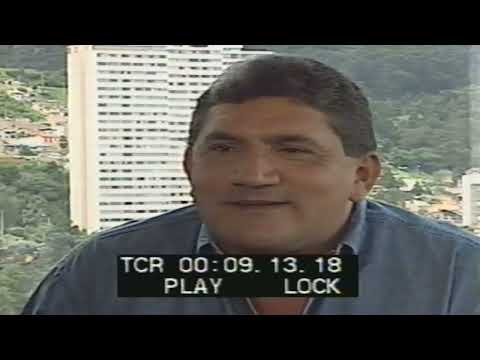 (1 Part) Unedited interview with Poncho Zuleta, year 2000 Anecdotes, talks about his union with I...