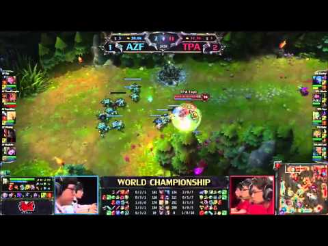 AZF vs TPA game 4 FINAL