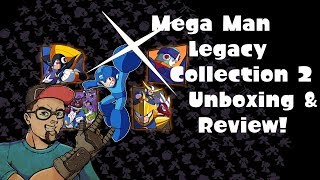 MEGA MAN LEGACY COLLECTION 2 - UNBOXING & REVIEW