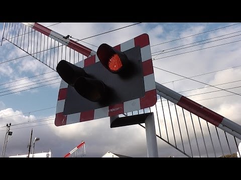 Level Crossing at Bray Station, Wicklow
