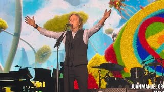 PAUL McCARTNEY / Golden Slumbers - Carry That Weight - The End / FORO SOL CDMX / NOV 14, 2023
