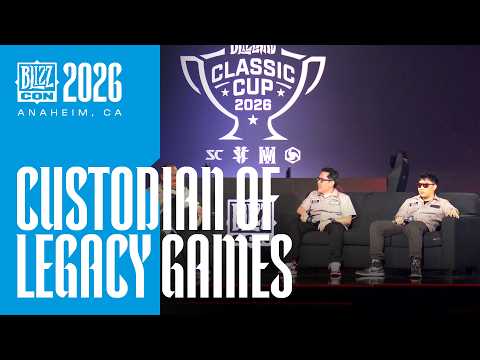 BlizzCon 2026 | Custodians of Legacy Games | Full Panel