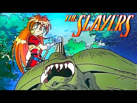 , title : 'SLAYERS Saison 1 | Partie 2 | Animé Japonais 1995'