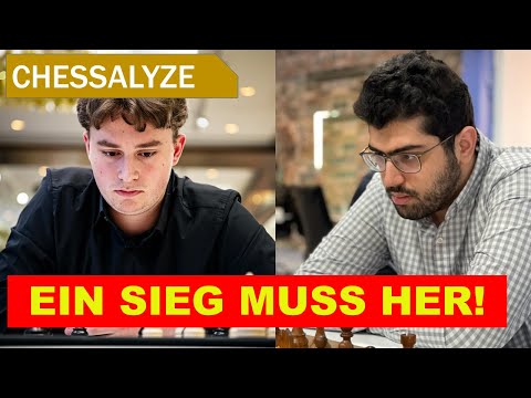 Zwischen Himmel und Hölle | Keymer vs Idani | Fide Grand Swiss 2023 Runde 3