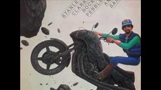 STANLEY CLARKE. "We supply". 1980. vinyl full track lp "Rocks, pebbles and sand".