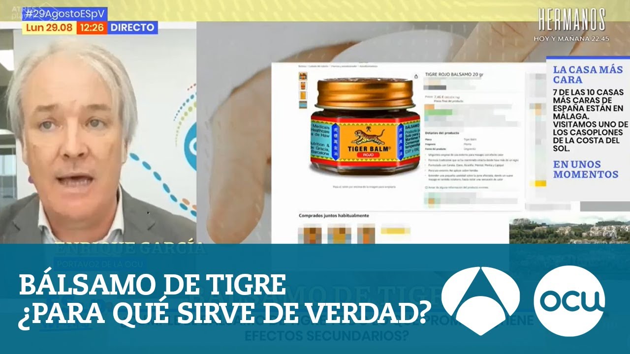 Watch Bálsamo de tigre ¿qué es y para qué sirve de verdad, ¿funciona este REMEDIO CASERO Now Bálsamo de tigre ¿qué es y para qué sirve de verdad, ¿funciona este REMEDIO CASERO