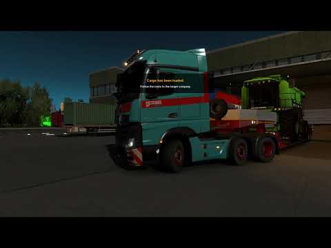 ETS2 Romania Map 1.5 Mirfi Arad to Craiova EVR Sound Part 1