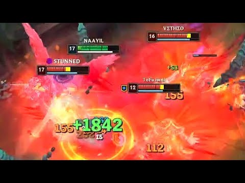 This 3468 HP Bruiser can take 8656 DMG...