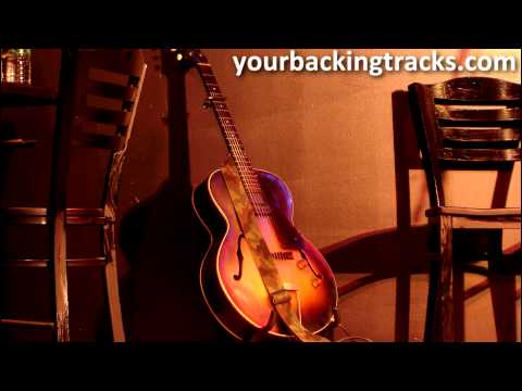 Minor Smooth Jazz Backing Track in Bbm / Free Guitar Jam Tracks TCDG