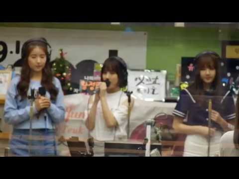 160715 여자친구 GFRIEND - 너 그리고 나 [NAVILLERA] LIVE 직캠 [Kiss the Radio 슈키라]
