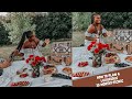 How to throw an AFFORDABLE IG WORTHY LUXURIOUS PICNIC !