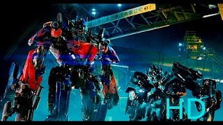 Opening Sequence  Shanghai Scene - Transformers: R