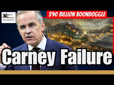 Mark Carney's Alto Train just BLEW UP in his Face!