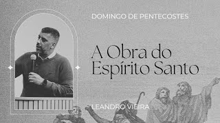 A Obra do Espírito Santo - Leandro Vieira (Domingo de Pentecostes)