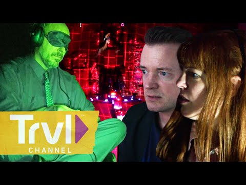 Adam & Amy's CRAZIEST Spirit Box Sessions of Season 7 | Kindred Spirits | Travel Channel