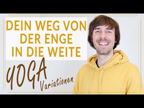 Yoga für mehr Weite // Variationen mit Patrik // Yoga Vidya Ashram