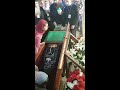 Orthodox Christian Pilgrims Venerate 500 Years Old Incorrupt Saint Aleksandar Svirsky