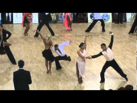 Prague Open 2011: Jan Dvoracek - Libuse Chytkova - Rumba 4. Round