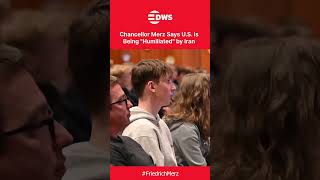 "U.S IS BEING HUMILIATED": Friedrich Merz Slams U.S. Negotiating Strategy During School Visit | AH1C