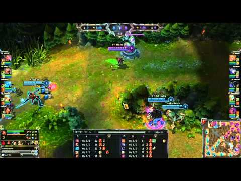 (HD196) LDLC Nashor's Trophy - Eclypsia vs AltTab Gaming "Game 1" - League Of Legends Replay [FR]
