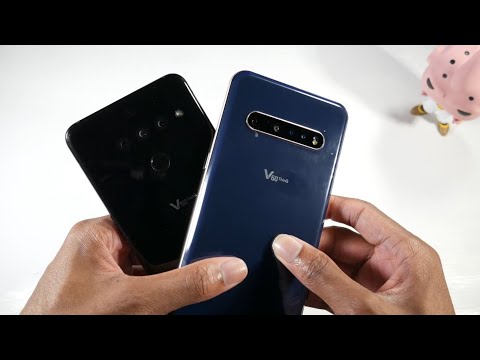 LG V60 Thinq 5G VS LG V50 Thinq 5G (Kameras, Geschwindigkeit und Spezifikationen) 2020