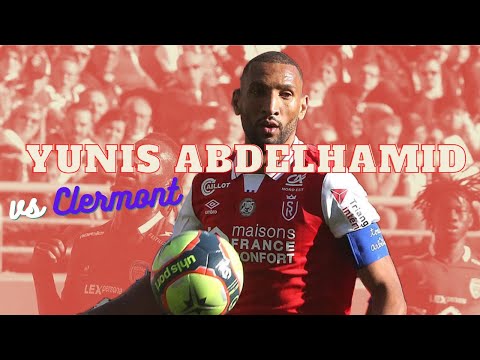 Yunis ABDELHAMID vs Clermont (28.11.21)