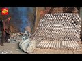 Amazing Aluminum Recycling process and Tour of a bars Making Factory