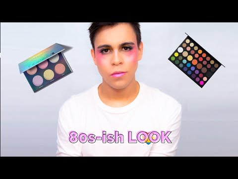 80s-ish look, mucho color y qué pienso de los crop-tops | Sebas Cruz