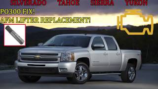 07 - 13 5.3 AFM Lifter Replacement. P0300 Fix! Silverado, Tahoe, Sierra, Yukon, Suburban, Avalanche
