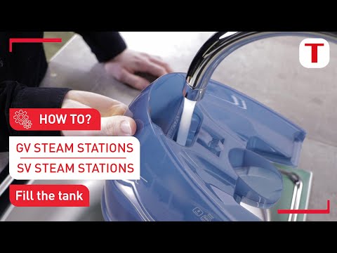 How to store your steam station? SV - GV series | Tefal
