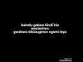 Kairetu Gakwa By Samidoh Lyrics
