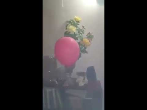 Spirit Balloon Moves Around House by My Daughter Nicole her 4th Year Crossed Over #afterlife #grief