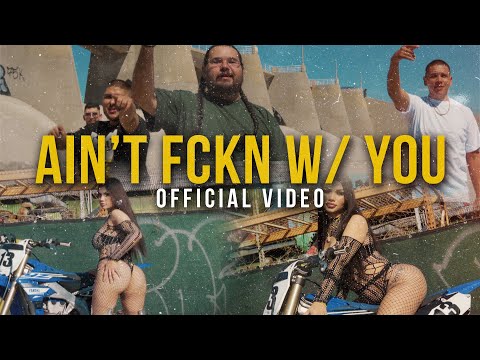 PD BEATZ, FDR MON$TER, PG.SPILZ - AIN'T FCKN W/ YOU ft. I.V. (OFFICIAL VIDEO)