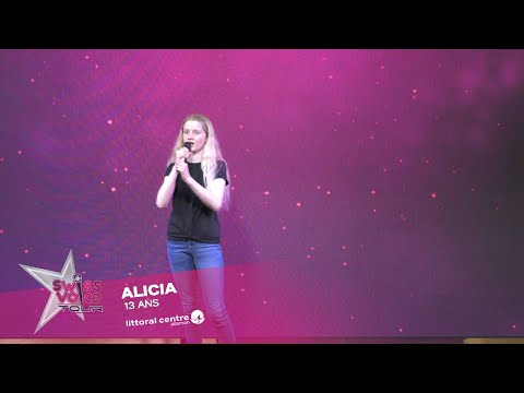 Alicia 13 ans - Swiss Voice Tour 2022, Littoral Centre