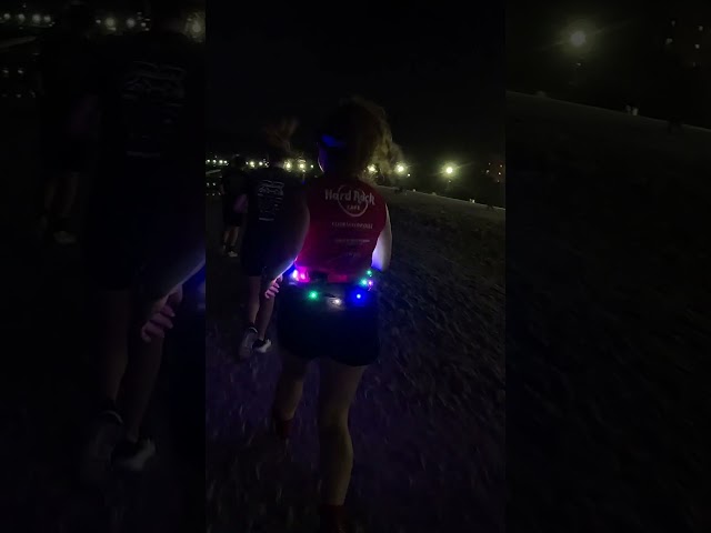 Dica pra correr em noites escuras