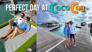 Our Perfect Day At Royal Caribbean's Private Island! Coco Cay Over Water Cabana & Chops Grill Dinner