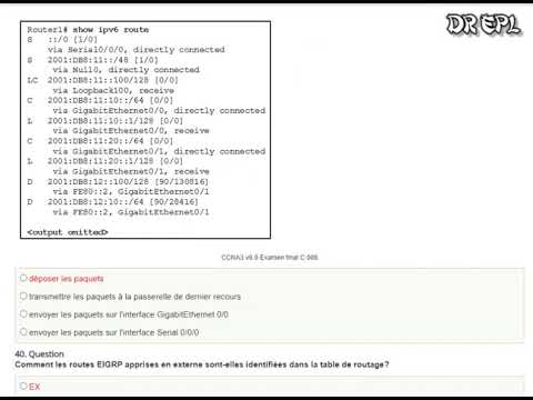 Reponse Examen Final CCNA3 C v6 0