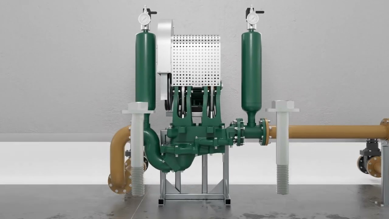 How a Sludge Pro Double Disc Pump Operates