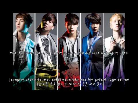 SHINee - Punch Drunk Love [Eng/Rom/Han]