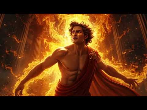 Apollo e Coronis – Il Fuoco dell’Amore Divino- La Nascita del Dio della Medicina