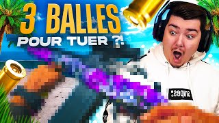 3 BALLES POUR TUER... ET PERSONNE NE JOUE CETTE ARME QUI DOMINE WARZONE !! (rebirth island S2)