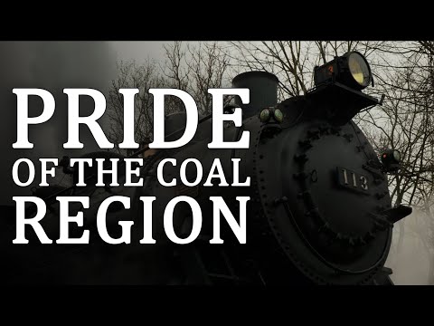 [4K] Steam Locomotive CNJ 113: Pride of the Coal Region