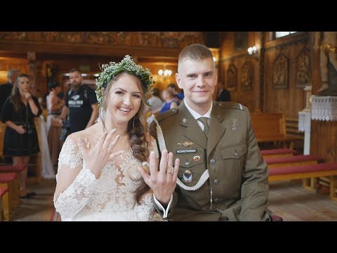Teledysk Ślubny Katarzyny i Tomasza 16.08.2019