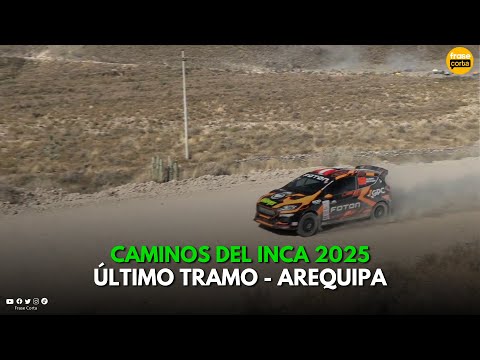 Arequipa: Caminos del Inca 2025. Último tramo - desde Chiguata.