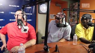 3rd Bass Freestyle &amp; Explain Name on Sway in the Morning