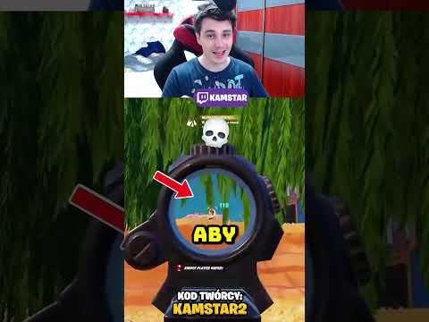 🎯NAPRAWIE CI AIMA W 10 SEKUND! USTAWIENIA NA AIMA🎯  #fortnite