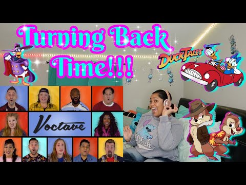 Voctave-"Disney 90's TV Medley"(Official Music Video){Reaction}*REWIND⚡️*