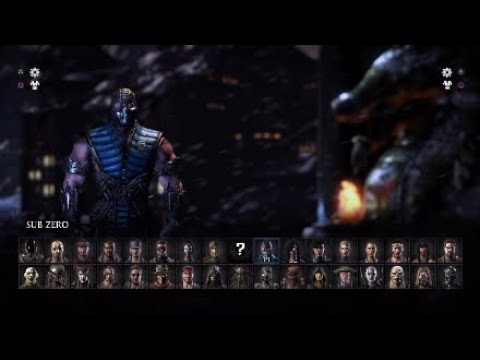 MKX Sub Zero Cryomancer Meterless Combos