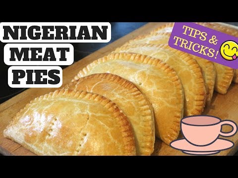 How To Make Foolproof Nigerian Meat Pies | Fully Detailed - Tips & Tricks!!